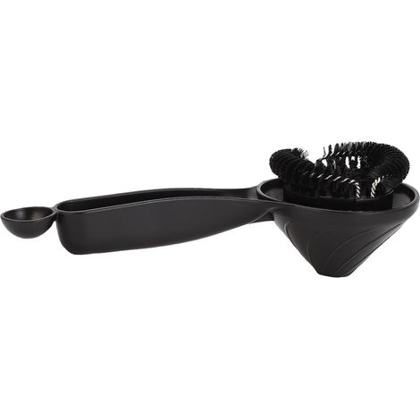 Brosse de nettoyage de Machine à café, haute efficacité, anti-éclaboussures, poils en Nylon, tête de groupe pour le lavage (1/5)