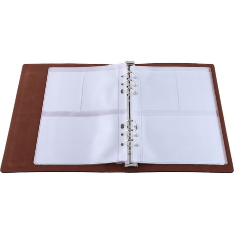 Classeur de rangement pour 10 planches de découpe, pochette de stockage de pochoirs, organiseur de matrices de coupe, conteneur de rangement pour gabarits (B) (1/2)