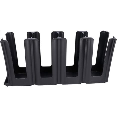 Soporte desechable para vasos,soporte para vasos de café de 4 compartimentos,dispensador de vasos de plástico,organizador de mostrador para café (1/5)