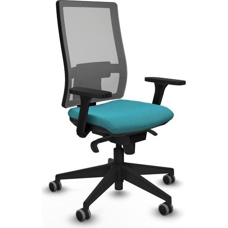 Piqueras et Crespo Horna Chaise de bureau turquoise (1/3)