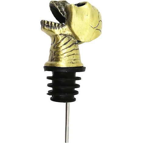 1 Stück Totenkopf-förmiger Weinausgießer für Halloween-Dekorationen