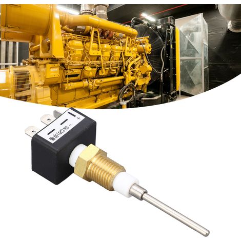 Capteur de niveau de liquide 1/4 NPT pour réservoir d'eau de groupe électrogène diesel, alarme, protection contre le niveau d'eau bas, 5-35 V CC (1/5)