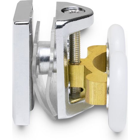 Rulli inferiori cabina Armazi 25 mm in metallo, 2 pezzi.