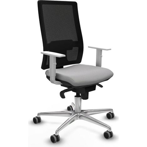 Piqueras et Crespo 4B086G0 Chaise Bureau Gris Clair