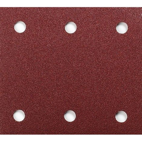 Makita Schleifpapier, 10 Stk., 102x114 mm, Körnung 40
