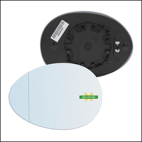 Piastra retrovisore termica asferica lato sx-guidatore per mini cooper (r59) roa