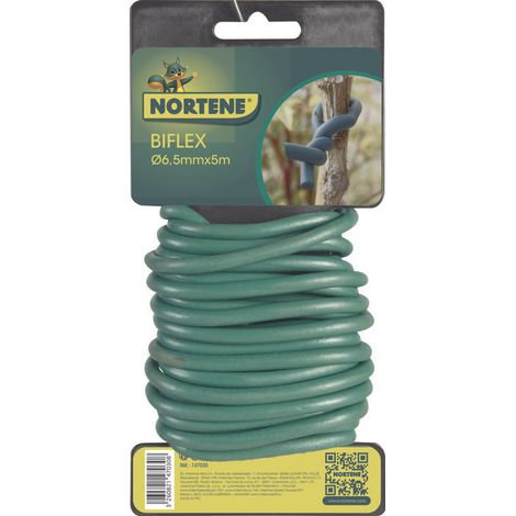 NORTENE Lien mousse BIFLEX pour plantes fragiles - ø 6,5 mm