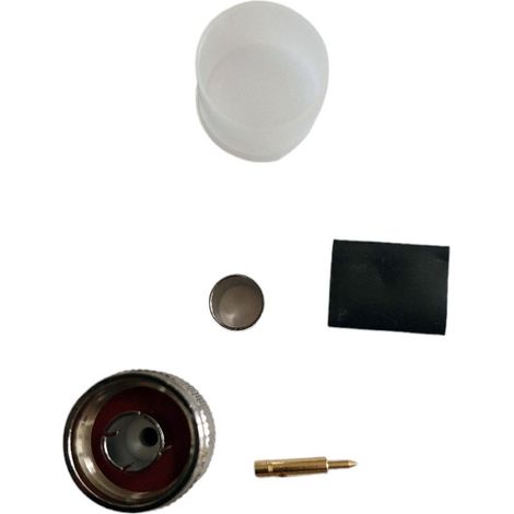 Conector N a RF7, LMR300, AIRCELL-7, CNT300 (1/3)