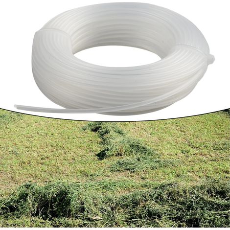 (1,6 mm) 1 rouleau de fil de coupe-bordures en nylon pour débroussailleuse électrique (1/4)