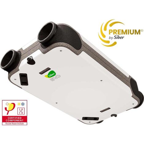 SIBER ZONE grupo doble flujo evo2 s/mando dfevo2 siber , Grupo Doble Flujo Evo2 S/Mando Dfevo2 Siber de la marca Sodeca Ventilacion.