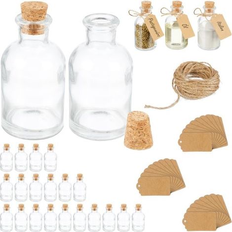 Vetro decorativo con sughero (1/5)