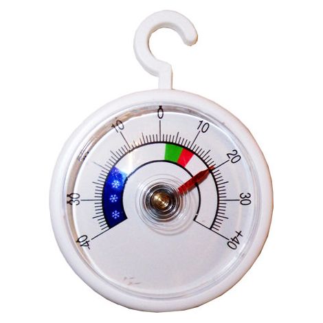 Pluvia Thermometer 104599 Durchmesser 52 mm für Kühlschrank 50000