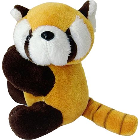 Autocollants magnétiques mignons de dessin animé, autocollants pour réfrigérateur, petit panda, peluche magnétique, souvenir touristique, cadeau (1/5)