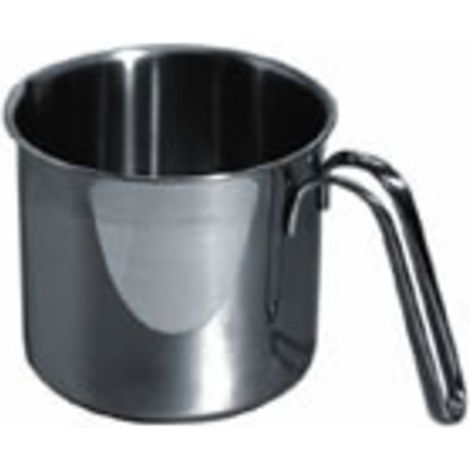 Kelomat tarro de leche Cristall Ø14 cm acero inoxidable