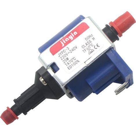 elektromagnetische Pumpe (25 W, 230 V) für Dampfbügeleisen GC8755 und GC7808 (1/5)