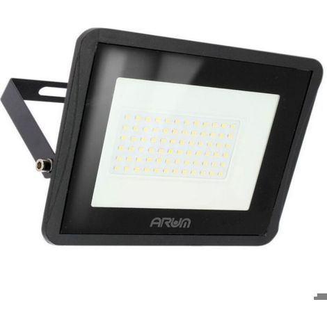 Projecteur LED - 50 W - 4500 Lm - Blanc Chaud 3000 K - IP66 - Extérieur - 1 Pièce