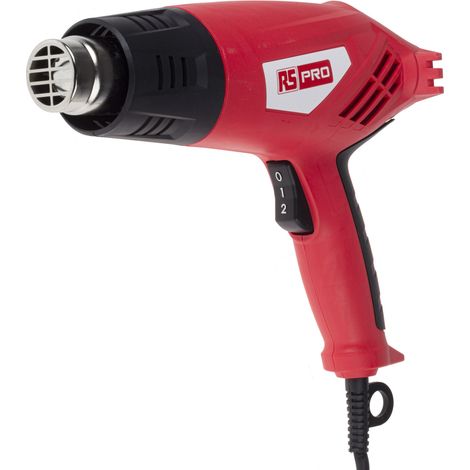 Décapeur thermique RS PRO EOT0202 1.6KW 240V Type C ( Prix pour 1 ) (1/5)