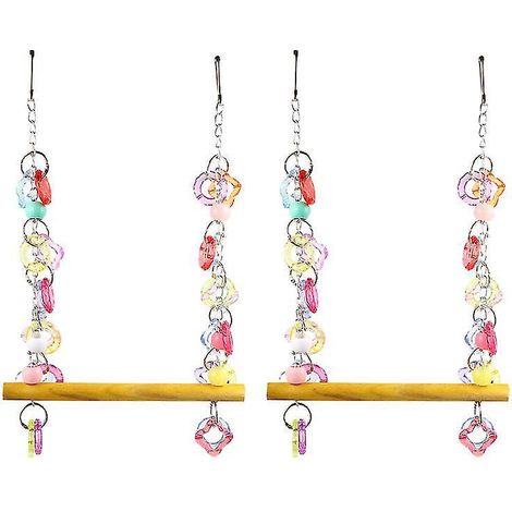 2 supports pour perroquet
