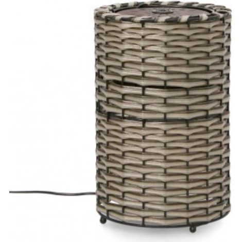 Fontana Esterno Yes Everyday metallo con led 0780052