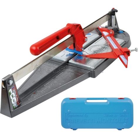 CORTADORA DE BALDOSAS AZULEJOS MONTOLIT MINIPIUMA 43PBOX 45 CM CON MALETA (1/5)