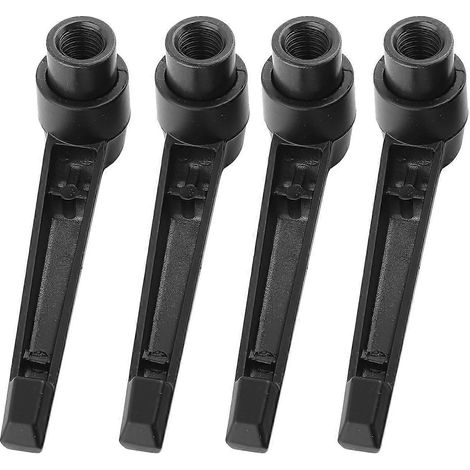 4 Stück Metall-Maschinenknöpfe, verstellbarer Befestigungsgriff, M6-Innengewinde (50 mm)