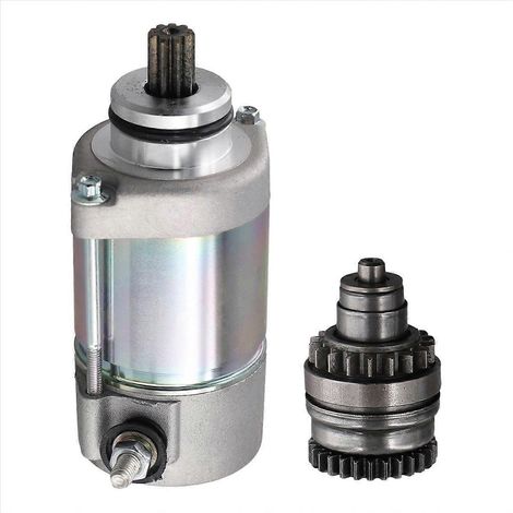 55140001100 Démarreur et kit Bendix 410 W pour moto KTM 200 250 300 XC-W EXC EXC-E Husaberg Hu (1/5)