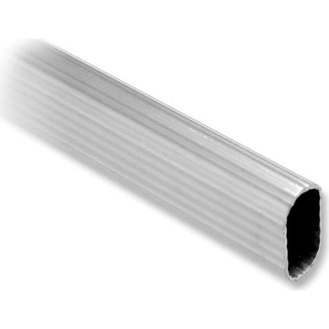 Barra de aluminio estriado 1,17 m. (2 unidades) -