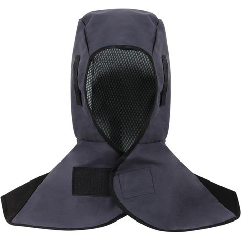 Casque de soudage lavable ignifuge, couvre-tête de soudage, capuchon de protection pour fer à souder (1/5)