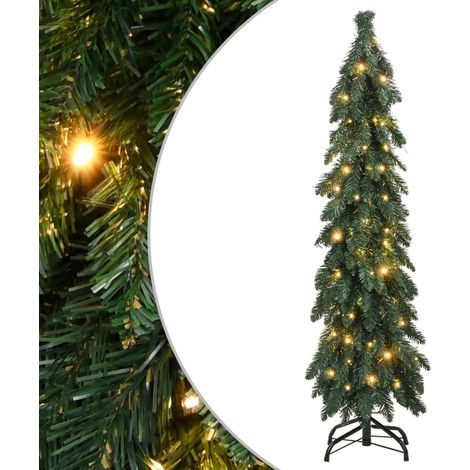 Künstlicher Weihnachtsbaum mit Beleuchtung 60 LEDs 120 cm vidaXL (1/5)