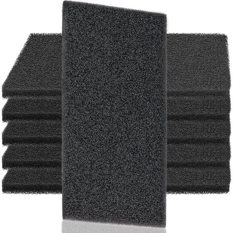Lot de 6 filtres pour sèche-linge compatibles avec Bauknecht Privileg Whirlpool HX 481010354757, 225 x 107 x 8 mm, filtre pour sèche-linge à pompe à chaleur, filtre pour sèche-linge à condensateur, fi (1/5)