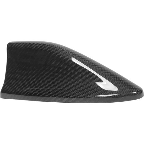 Cache d'antenne de toit aileron de requin en fibre de carbone sèche, coque supérieure extérieure de remplacement pour Subaru BRZ 2022+, finition brillante (1/5)