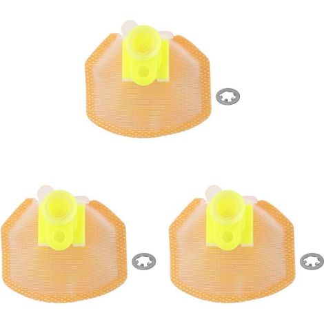 Lot de 3 filtres à carburant 15420-35F01, 15420-05H00 et 15420-44G00 pour Suzuki V-Strom/GSXR 1000/GSXR 600/GSXR 750 et Cagiva