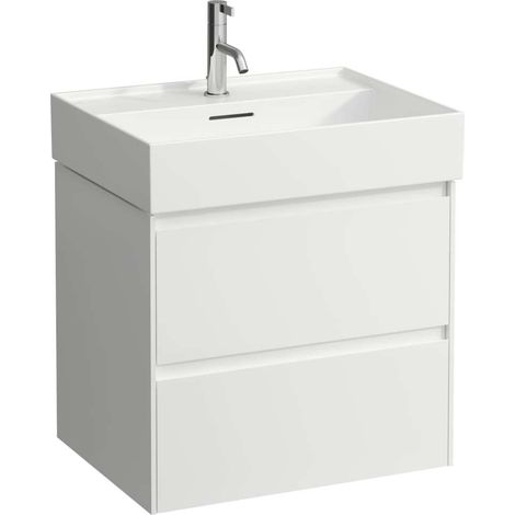 LAUFEN LANI Waschtischunterbau, 2 Schubladen, SoftClose, (1/4)