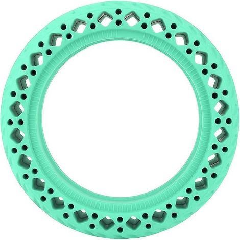 8,5-Zoll-Prismenreifen aus pannensicherem Gummi, stoßdämpfend, kompatibel mit dem Xiaomi M365 Elektroroller, robustes Ersatzteil (1/5)