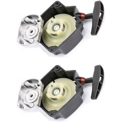 Set mit 2 Seilzugstartern, Ersatzstarter für 49ccm und 52ccm 66mm Freischneider (1/5)