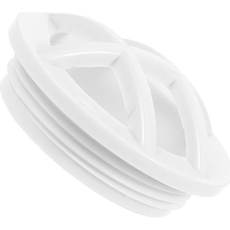 Crépine D'entrée Murale Professionnelle pour Piscine Accessoire, Raccord 1.5 en Abs Produits Chimiques, Panier de Sécurité Remplaçable (1/5)