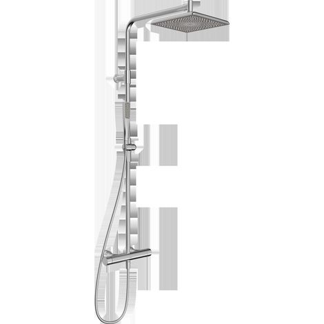 HANSA HANSAAURELIA Mitigeur de douche à effet pluie, 1 jet,