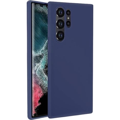 Étui Beline Candy Sam S23 Ultra S918 bleu marine (1/2)