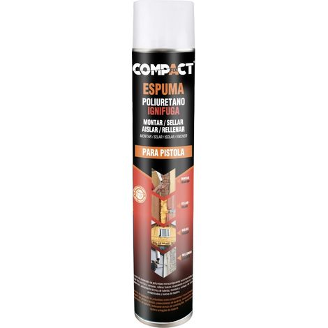 ESPUMA POLIURET. IGNIFUGA 750ml.PISTOLA