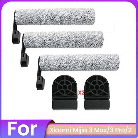 Kit de nettoyage de filtre de brosse pour aspirateur 3 Max/3 Pro/2 - Pièces de rechange pour autolaveuse de sols - Filtre à brosse rotative (1/5)