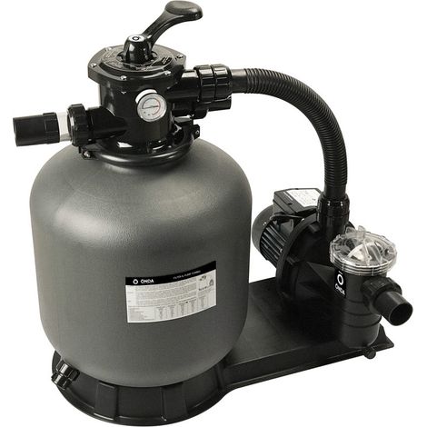 Kit de Filtration piscine hors-sol - 4 m³/h