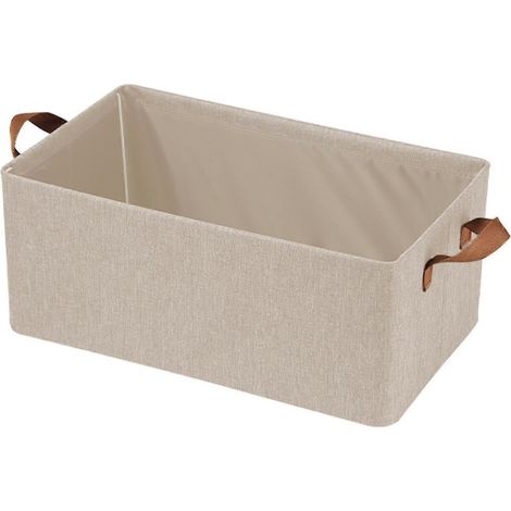 Panier à linge pliable pour chambre d'enfant, armoire, penderie, étagères