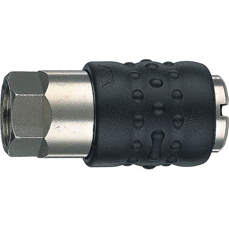 10PZ RUBINETTO RAPIDO UNIVERSALE A SFERE FILETTATO FEMM 3/8
