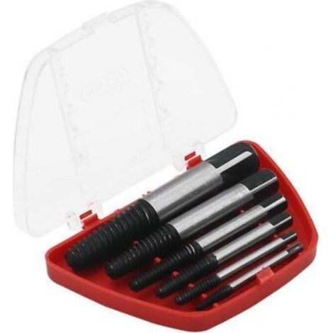 Jeu d'extracteurs de goujons pour goujons de 12 mm, 8,6 mm, 6,3 mm, 5,4 mm, 3,7 mm, 3,5 mm 6 pièces (1/5)