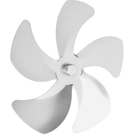 Fireplace Fan Blade, Durable, Improves Hot Air Circulation, Easy Installation, 5-Blade Fireplace Fan Blade for Fan Accessories (1/3)