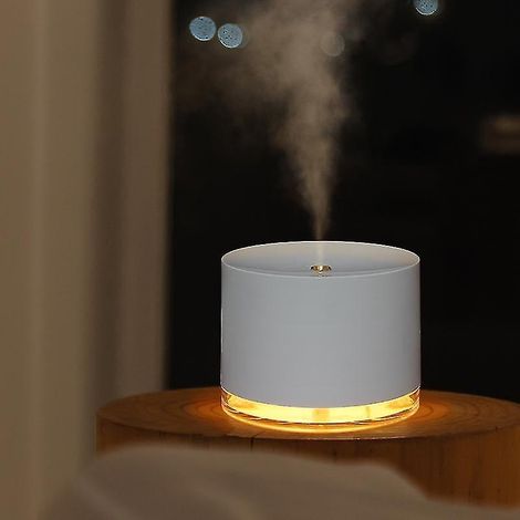 Humidificateur d'air sans fil pour la maison, 780 ml, portable, USB, batterie 2000 mAh, pour le bureau (1/5)