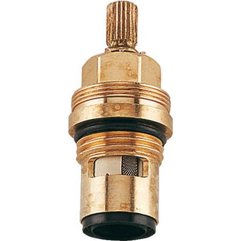 Oberteil 45342 Carbodur Keramik Anschlag links 1/2Zoll
