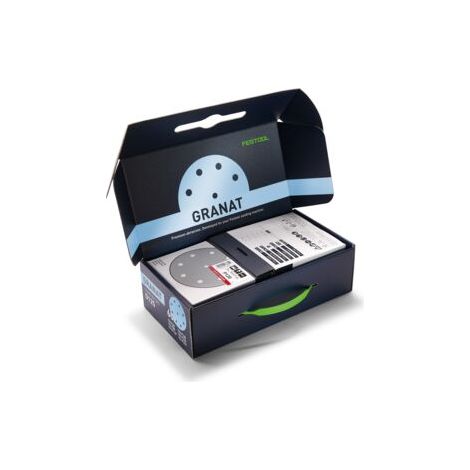 FESTOOL Schleifmittel Granat D125 GR-Set - 578668