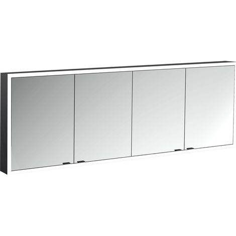 emco prime Armoire de toilette avec éclairage, 1800 mm, 4 portes, (1/5)