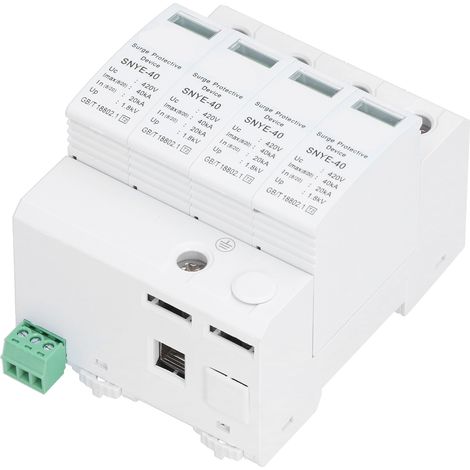 Parafoudre 420V avec Alimentation à Distance pour Protéger les Appareils Électroménagers (1/5)